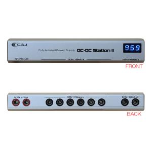 CUSTOM AUDIO JAPAN DC・DC Station II 安心の日本正規品！