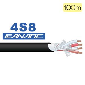 CANARE 4S6 100m 黒色 カナレ スピーカーケーブル : サンフォニックス
