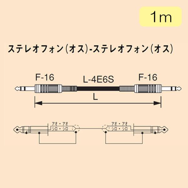 CANARE SPC01 ラインケーブル 1m 1本 【値上げ前価格/在庫限り】