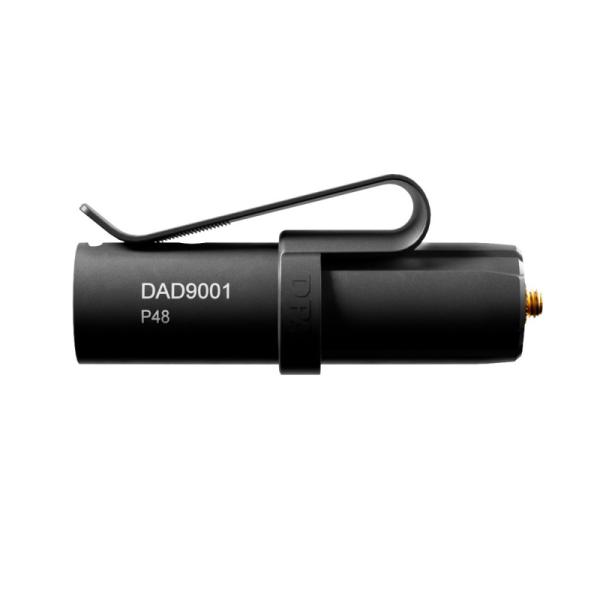 DPA MICROPHONES DAD9001 変換コネクター(MicroLock→XLR3ピン) ...