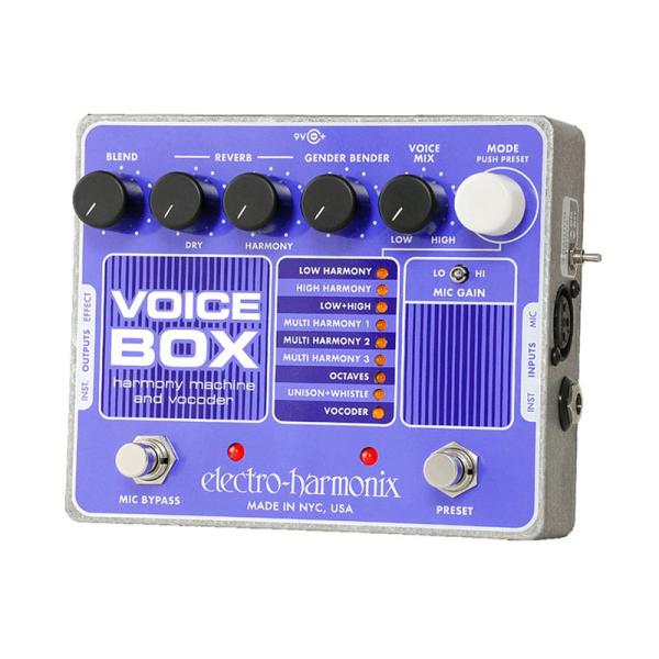 ELECTRO HARMONIX VOICE BOX 安心の日本正規品！ボーカルハーモニーエフェクタ...