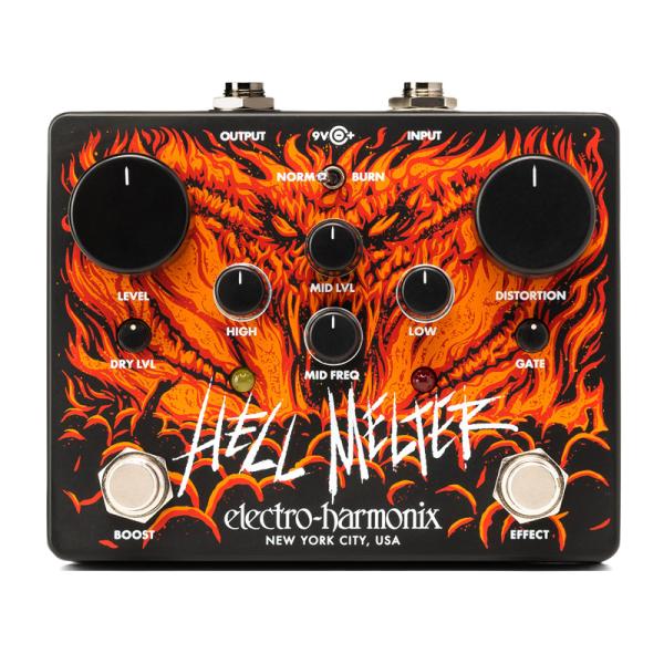 ELECTRO HARMONIX HELL MELTER 安心の日本正規品！