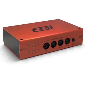 ESI M8U eX USB 3.0 MIDIインターフェース 安心の日本正規品！ : サン