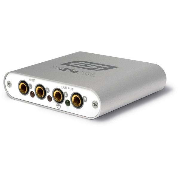 ESI U24 XL 安心の日本正規品！ USBオーディオインターフェース