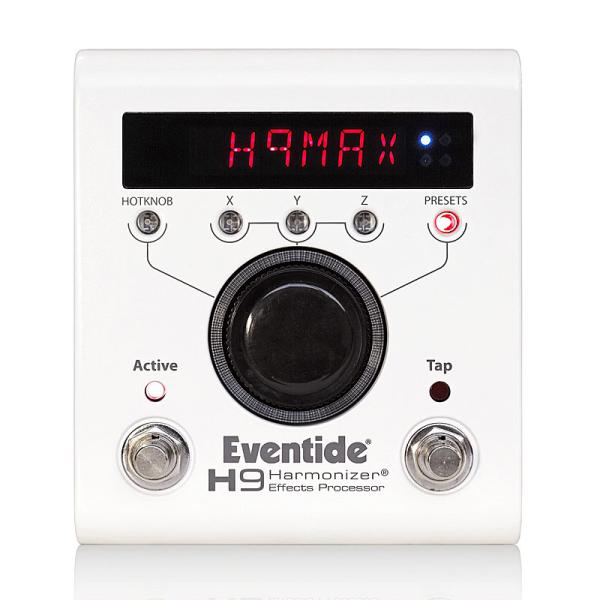 EVENTIDE H9 MAX マルチエフェクター 安心の日本正規品！