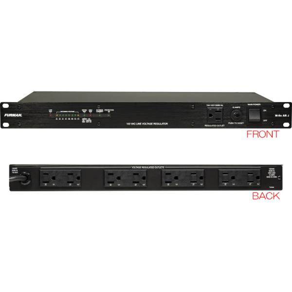 FURMAN M-8X ARJ 100V ファーマン 安定化電源 安心の日本正規品！