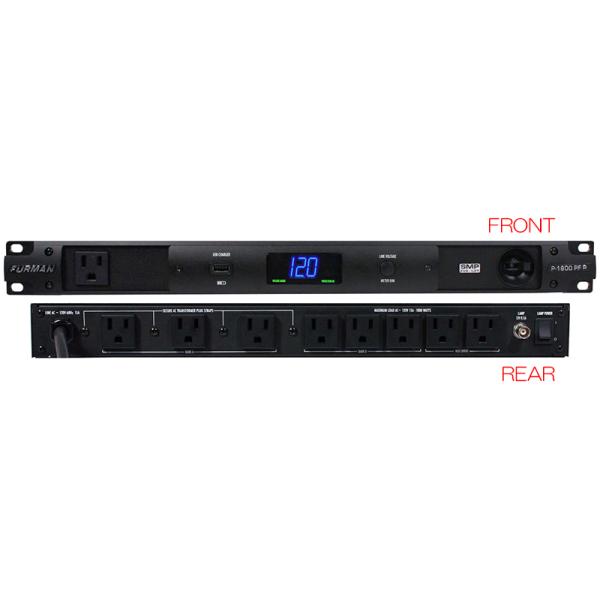 FURMAN P-1800 PF R J ファーマン パワーコンディショナー 安心の日本正規品！