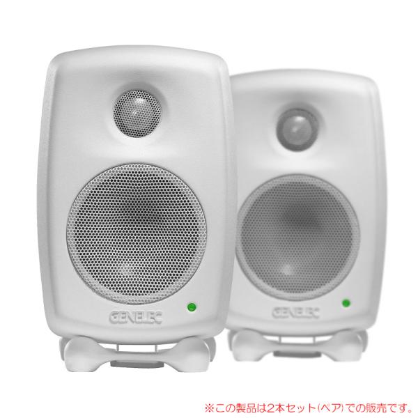 GENELEC 8010AW ホワイト 2本ペア 安心の日本正規品！【値上げ前価格/在庫限り】