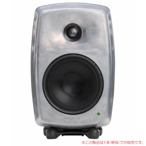 GENELEC 8010AW ホワイト 2本ペア 安心の日本正規品！ : サン