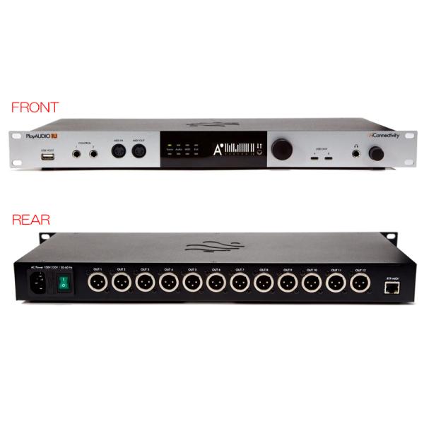 ICONNECTIVITY PLAYAUDIO1U 安心の日本正規品！
