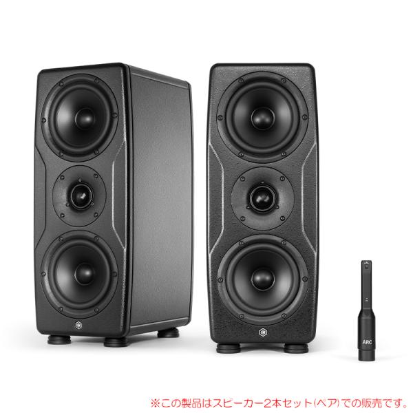 IK MULTIMEDIA ILOUD PRECISION MTM MKII ブラック 2本ペア 安...