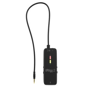 IK MULTIMEDIA IRIG PRE HD iOS用高品位マイクプリアンプ 安心の日本