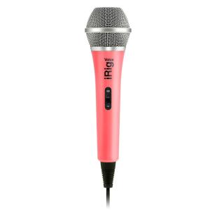 IK MULTIMEDIA IRIG VOICE PINK ピンク 安心の日本正規品にオススメ