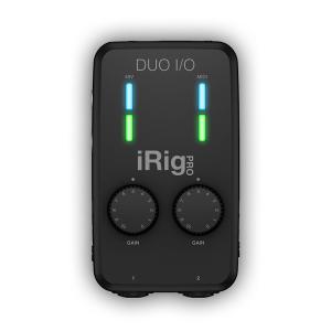 IK MULTIMEDIA IRIG PRO DUO I/O 安心の日本正規品！