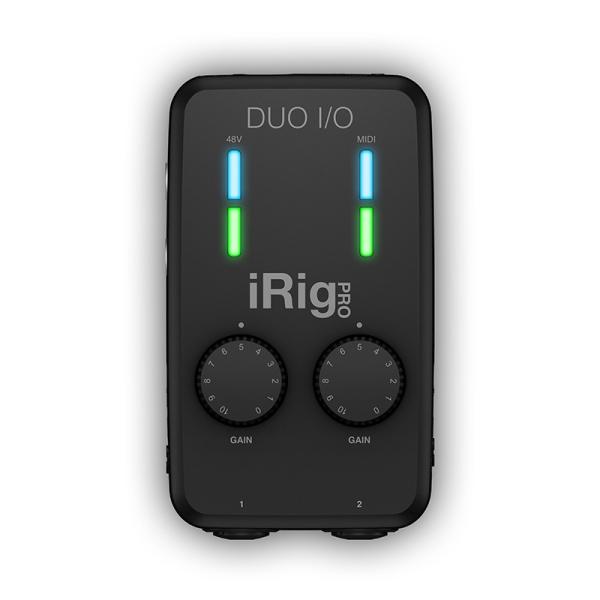 IK MULTIMEDIA IRIG PRO DUO I/O 安心の日本正規品！