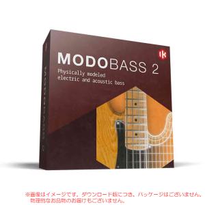 IK MULTIMEDIA MODO BASS 2 ダウンロード版 安心の日本正規品！