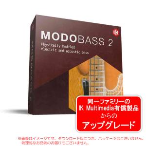 IK MULTIMEDIA MODO BASS 2 UPGRADE ダウンロード版 アップグレード版 安心の日本正規品！｜sunmuse