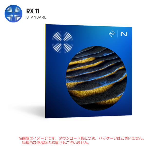 IZOTOPE RX 11 STANDARD ダウンロード版 【速い！最短当日シリアルPDF納品】
