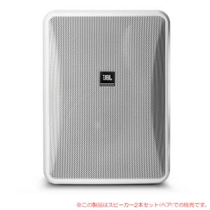 JBL 28-1-WH ホワイト Control 2本ペア