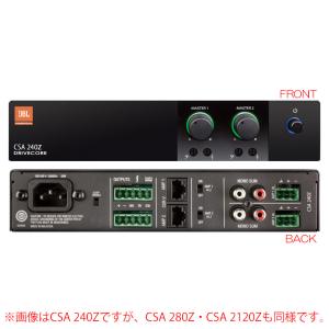 JBL CSMA 1120 ミキサー内蔵パワーアンプ 安心の日本正規品！ : サン