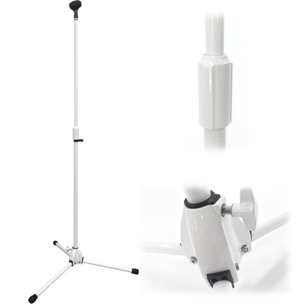 KC MCS-4400/WH ホワイト ストレートマイクスタンド