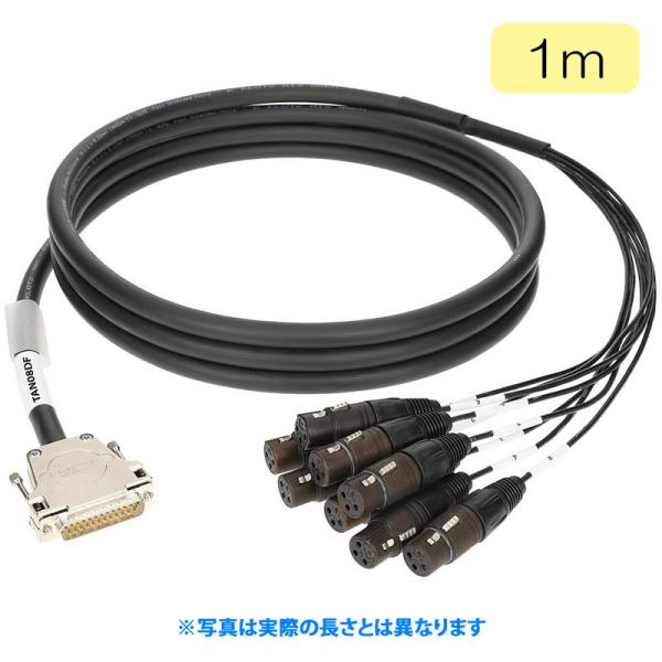 KLOTZ TAN08DF01.0 【受注発注品：納期2.5〜3ヵ月】D-sub25 - XLRメス...