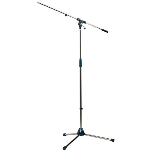 K&amp;M 21020 シルバー ブームマイクスタンド ST210/2CHROME