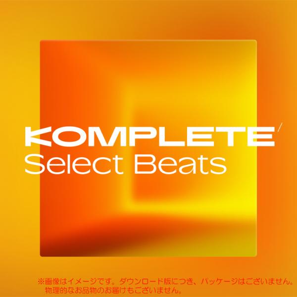 NATIVE INSTRUMENTS KOMPLETE SELECT BEATS ダウンロード版 安...