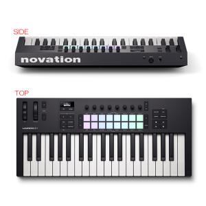 【新品未開封品】Launchkey Mini 25 MK4 MIDIキーボード novation Launchkey Mini 25 MK4 MIDIキーボード 25鍵 ミニ鍵盤