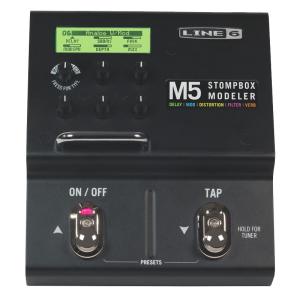 LINE6 M5 STOMPBOX MODELER 安心の新品・日本正規品！｜sunmuse