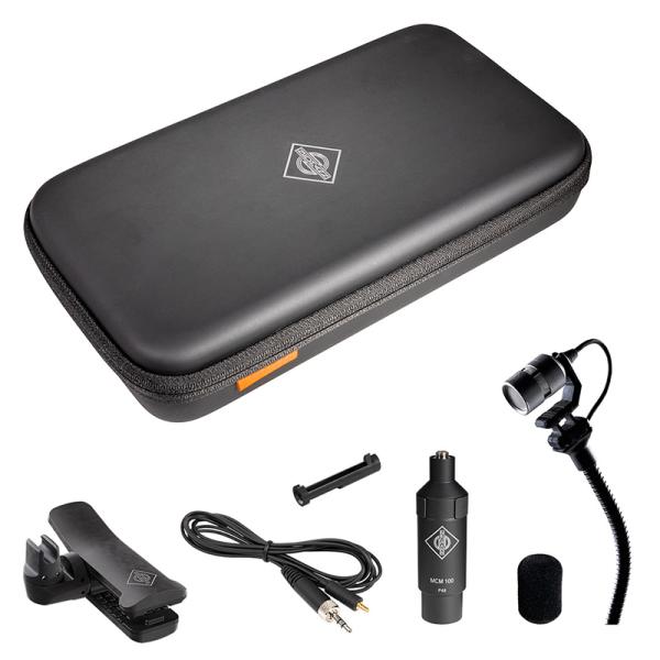 NEUMANN MCM 114 SET BRASS/SAX/UNI 弊社サンフォニックスPAチームで...