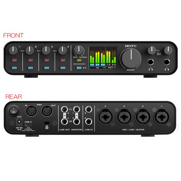 MOTU M6 安心の日本正規品！【値上げ前価格/在庫限り】
