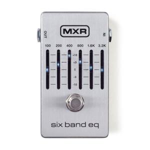 MXR M109S SIX BAND EQ 安心の日本正規品！｜sunmuse