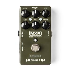 MXR M81 BASS PREAMP 安心の日本正規品！｜sunmuse