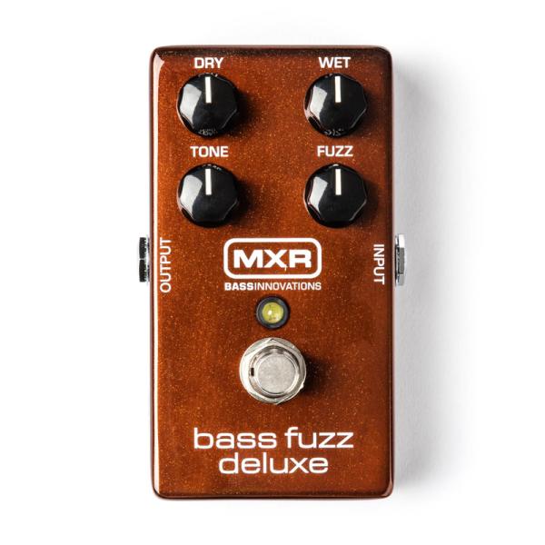 MXR M84 BASS FUZZ DELUXE 安心の日本正規品！