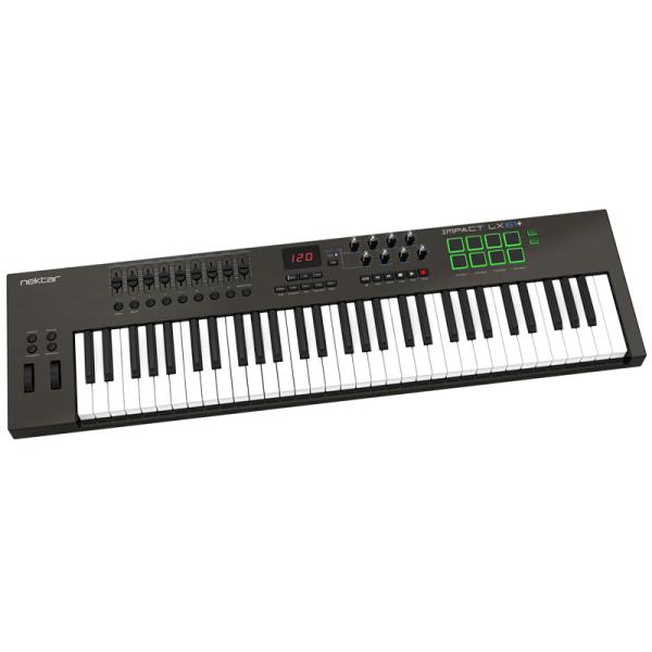 NEKTAR TECHNOLOGY IMPACT LX61+ 安心の日本正規品！【在庫限り/生産完了...