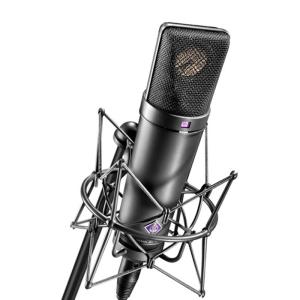 NEUMANN U 87 Ai mt STUDIO SET ブラック ウッドケース&サスペンション付属  受注発注品 納期1〜1.5ヵ月 安心の日本正規品！