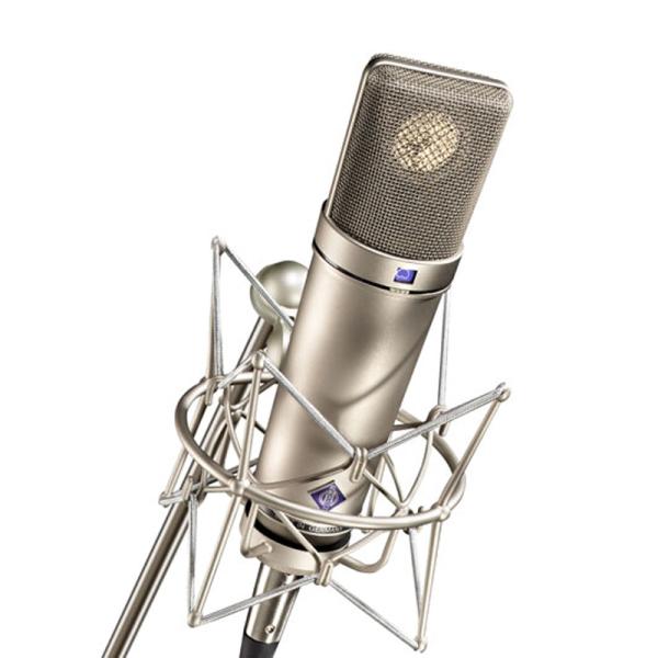 NEUMANN U 87 Ai STUDIO SET ニッケル ウッドケース&amp;サスペンション付属
