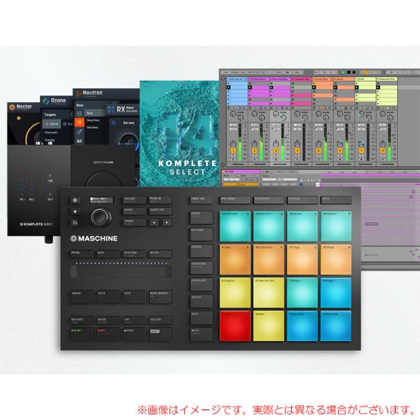 NATIVE INSTRUMENTS はじめてのビートメイク 3点セット 安心の日本正規品！【5/3...