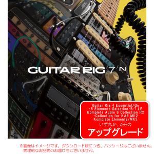 NATIVE INSTRUMENTS GUITAR RIG 7 PRO UPGRADE アップグレード版  ダウンロード版 安心の日本正規品！｜sunmuse