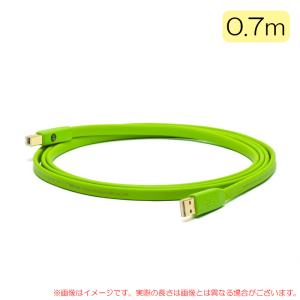 OYAIDE NEO SCI-04 1.2m 厚肉銀メッキ高純度銅導体 USB4対応ケーブル