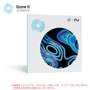 IZOTOPE OZONE 11 ELEMENTS ダウンロード版  【最短当日シリアルPDF納品】...