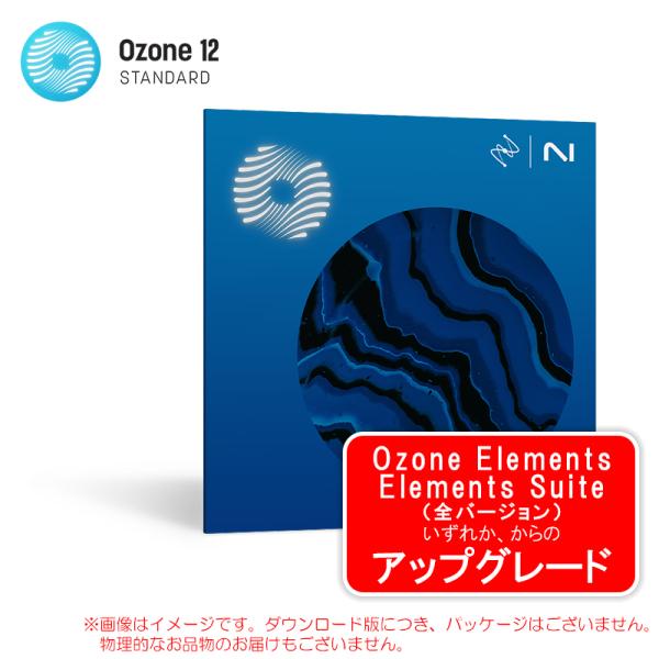 IZOTOPE OZONE 12 STANDARD UPGRADE OZONE ELEMENTS/E...