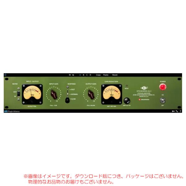 PLUGIN ALLIANCE ACME AUDIO OPTICOM XLA-3 ダウンロード版 安...