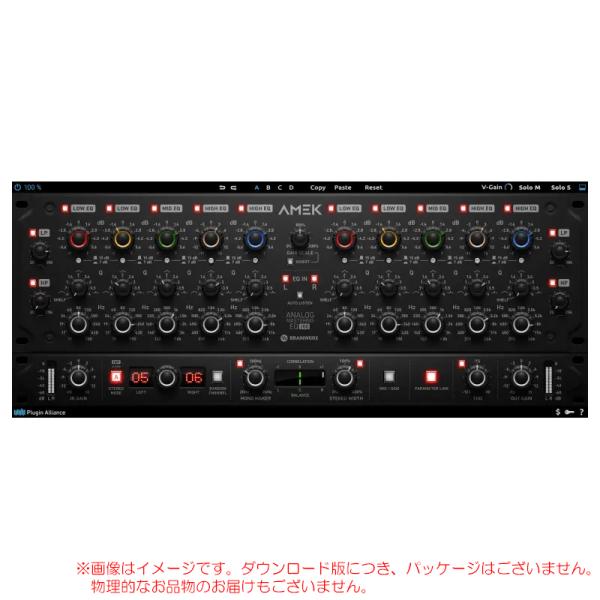 PLUGIN ALLIANCE AMEK EQ 200 ダウンロード版 安心の日本正規品！【3/31...