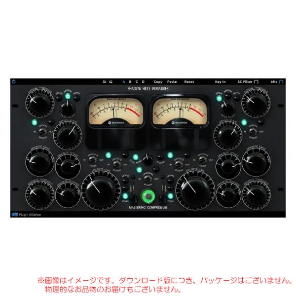 PLUGIN ALLIANCE SHADOW HILLS MASTERING COMPRESSOR ...
