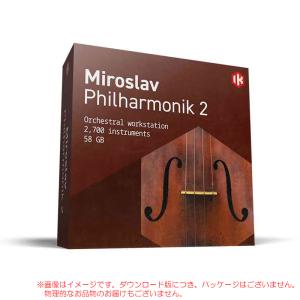 IK MULTIMEDIA MIROSLAV PHILHARMONIK 2 ダウンロード版 安心の日...