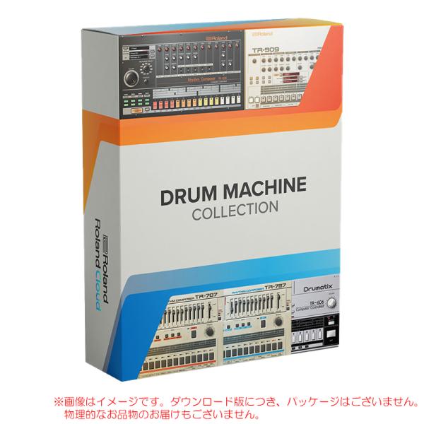 ROLAND DRUM MACHINE COLLECTION ROLAND CLOUD 買い切りライ...