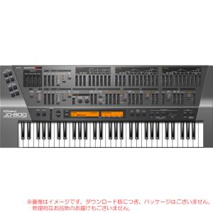 Roland JD-800 Software Synthesizer [Lifetime Key] (ローランド