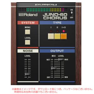 ROLAND JUNO-60 CHORUS ROLAND CLOUD 買い切りライセンス 【最短当日メール納品】｜sunmuse